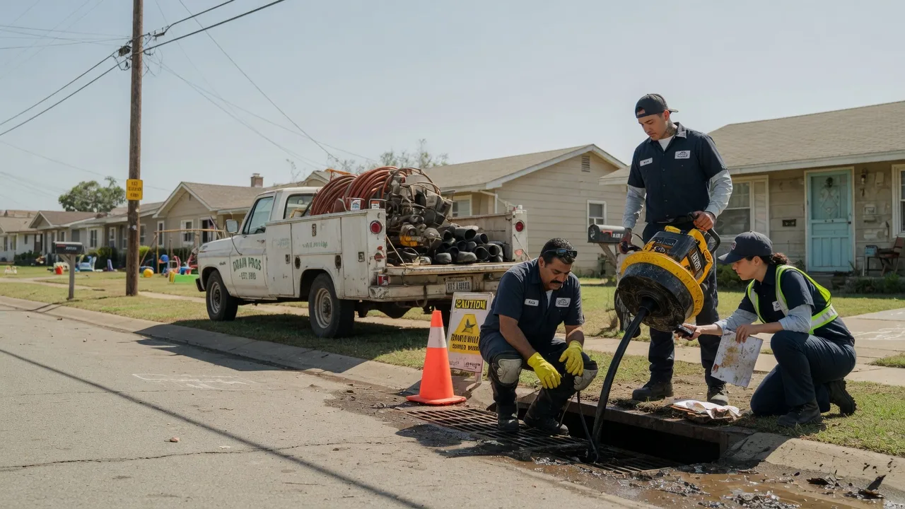 Drain Cleaning in Marcus, IA near me